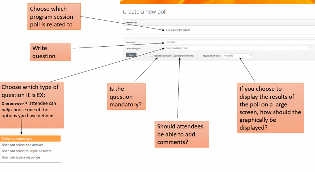 create poll