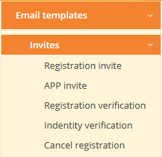 Invites