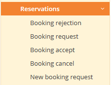 reservation